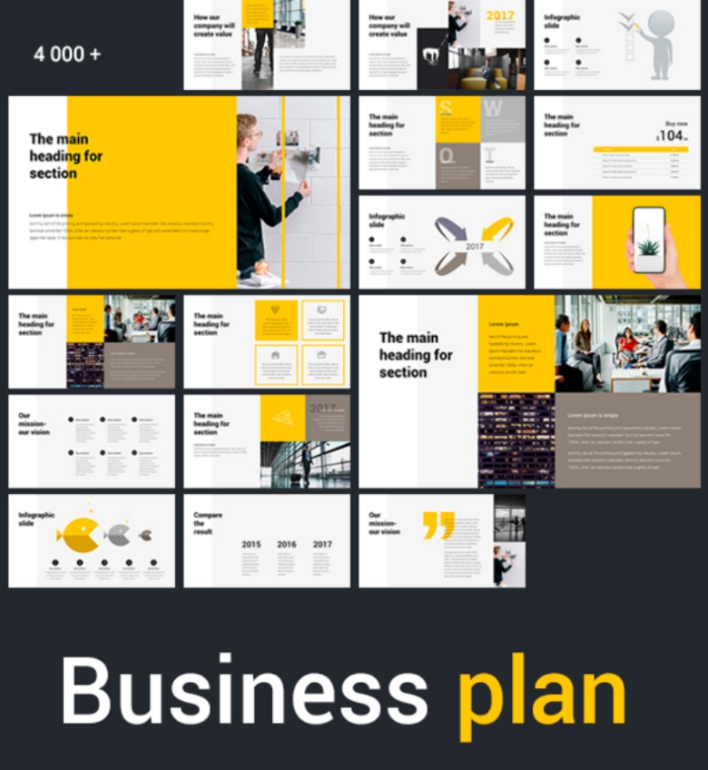 20+ Business Plan Powerpoint Designs & Templates – Psd, Ai | Free In Business Plan Title Page Template