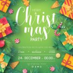 20 Christmas Party Flyer Templates – Free & Premium Download – Tech Inside Free Christmas Party Flyer Templates