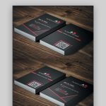 20+ Double Sided, Vertical Business Card Templates (Word, Or Psd Inside Create Business Card Template Photoshop
