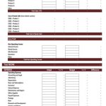 20 Free Small Business Budget Templates (Excel Worksheets) Intended For Small Business Budget Template Excel Free