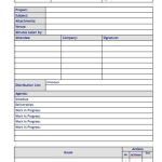 20 Handy Meeting Minutes & Notes Templates – Free Template Downloads Within Meeting Notes Template Word