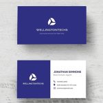 20+ Professional Business Card Templates – Psd, Pages, Word | Examples Pertaining To Free Editable Printable Business Card Templates