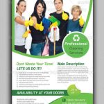 20+ Sample Cleaning Company Brochure Templates – Ai, Psd | Free For House Cleaning Flyer Template