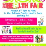 2015 Health Fair | Family Health Care for Health Fair Flyer Templates Free