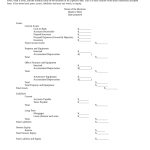 2022 Balance Sheet Template – Fillable, Printable Pdf & Forms | Handypdf With Balance Sheet Template For Small Business