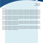 2022 Business Letterhead Templates – Fillable, Printable Pdf & Forms Within Free Printable Letterhead Templates