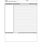 2022 Cornell Notes Template – Fillable, Printable Pdf & Forms | Handypdf With Regard To Avid Cornell Notes Template Pdf