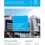 21+ Best Real Estate Rental Flyer Examples & Templates [Download Now In House Rental Flyer Template