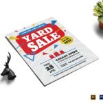 21+ Best Yard Sale Flyer Templates & Psd, Word, Eps | Free & Premium For Yard Sale Flyer Template Word