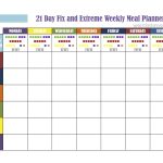 21 Day Fix Meal Plan Tools | Get Fit. Lose Weight. Feel Like You Again. Pertaining To Menu Chart Template