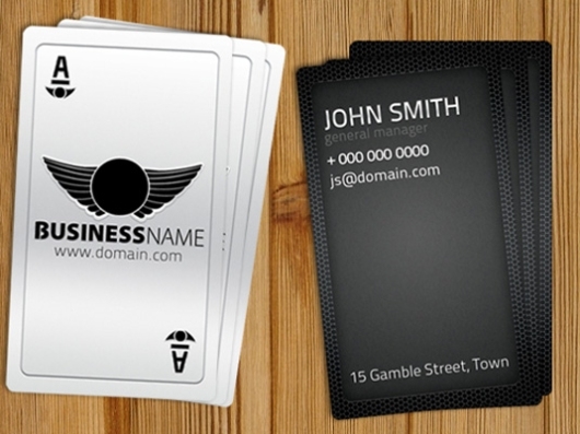21 Free Business Card Templates | Creative Bloq Inside Front And Back Business Card Template Word