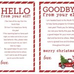 21+ Free Elf On The Shelf Letter Templates - Realia Project throughout Goodbye Letter From Elf On The Shelf Template