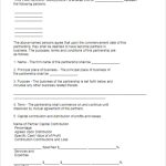 21+ Free Partnership Agreement Templates Word, Pdf, Format Samples In Free Simple General Partnership Agreement Template