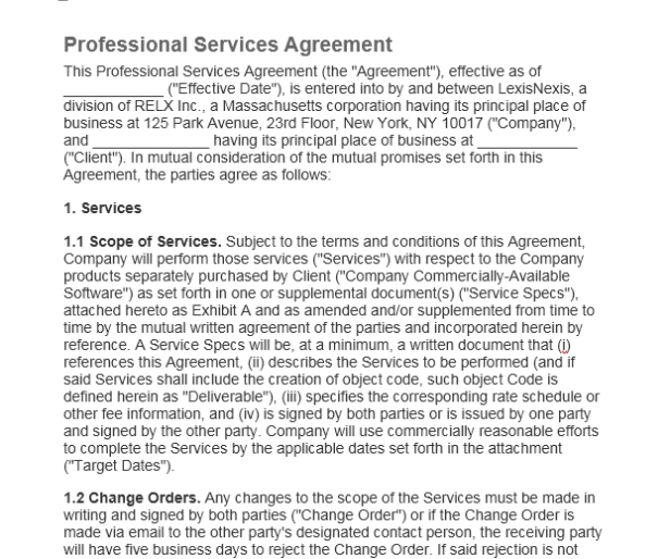 21 Free Sla – Service Level Agreement Templates – Word Templates With Regard To Standard Sla Agreement Template