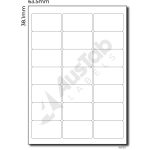 21 Labels Per Page – 63.5Mm X 38.1Mm – Austab Pertaining To 3 Labels Per Sheet Template