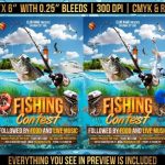 22+ Best Fishing Flyer Templates 2020 – Templatefor Inside Fishing Tournament Flyer Template