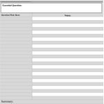 22 Cornell Note Taking Template Word – Free Popular Templates Design Regarding Word Note Taking Template