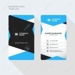 22 Double Sided Business Card Template Microsoft Word – Best Template Throughout 2 Sided Business Card Template Word
