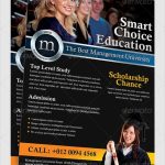 22+ Education Flyer Templates - Free Adobe Photoshop Illustrator Formats intended for Free Education Flyer Templates