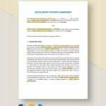 22+ Payment Agreement Templates – Word, Pdf, Google Docs | Free For Free Installment Loan Agreement Template