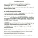 22+ Photography Contract Templates – Word, Pdf, Apple Pages, Google With Wedding Photography Terms And Conditions Template