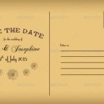 22+ Save The Date Postcard Templates – Free Sample, Example Format Throughout Save The Date Postcards Free Templates