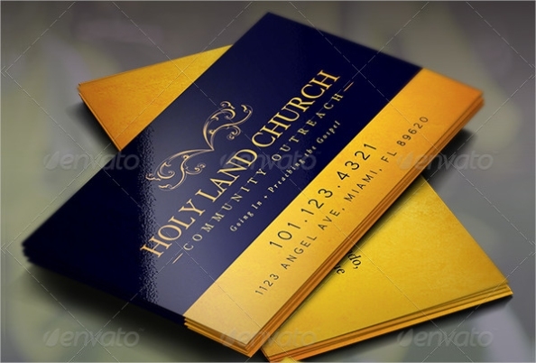 23+ Church Business Card Templates – Free Premium Psd Ai Downloads For Christian Business Cards Templates Free