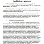 23+ Non  Disclosure Agreement Templates – Free Sample, Example, Format In Free Mutual Non Disclosure Agreement Template