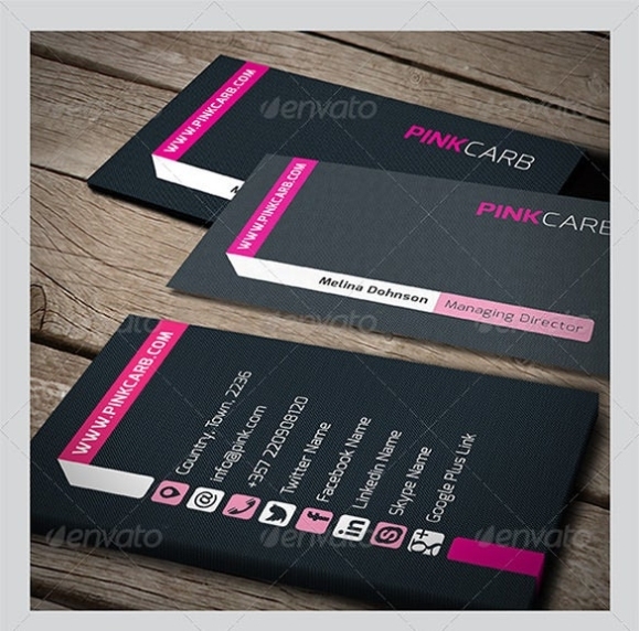 23+ Pink Business Card Templates – Ai, Pages, Psd | Free & Premium Regarding Advocare Business Card Template