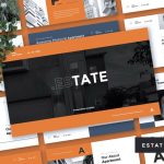 24 Best Real Estate Powerpoint Ppt Templates For Marketing Listings In 2021 With Listing Presentation Template