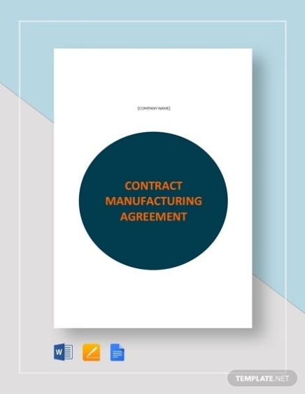 24+ Contract Agreement Templates - Word, Pdf, Pages | Free & Premium Pertaining To Free Contract Manufacturing Agreements Templates