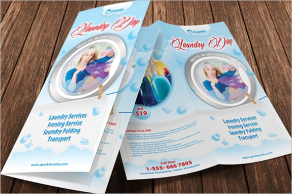 24+ Laundry Brochure Templates Free Pdf Designs Inside Ironing Service Flyer Template