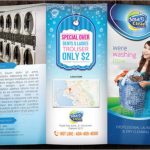 24+ Laundry Brochure Templates Free Pdf Designs Throughout Ironing Service Flyer Template