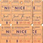 24+ Luggage Tag Templates - Free Sample, Example Format Download in Luggage Label Template Free Download