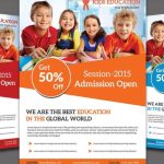 25+ Best Academic Flyer Templates & Designs – Word, Psd, Eps | Free Intended For Free Templates For Flyers Microsoft Word