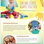 25+ Best Daycare Flyer Templates 2020 – Templatefor Throughout Daycare Flyers Templates Free