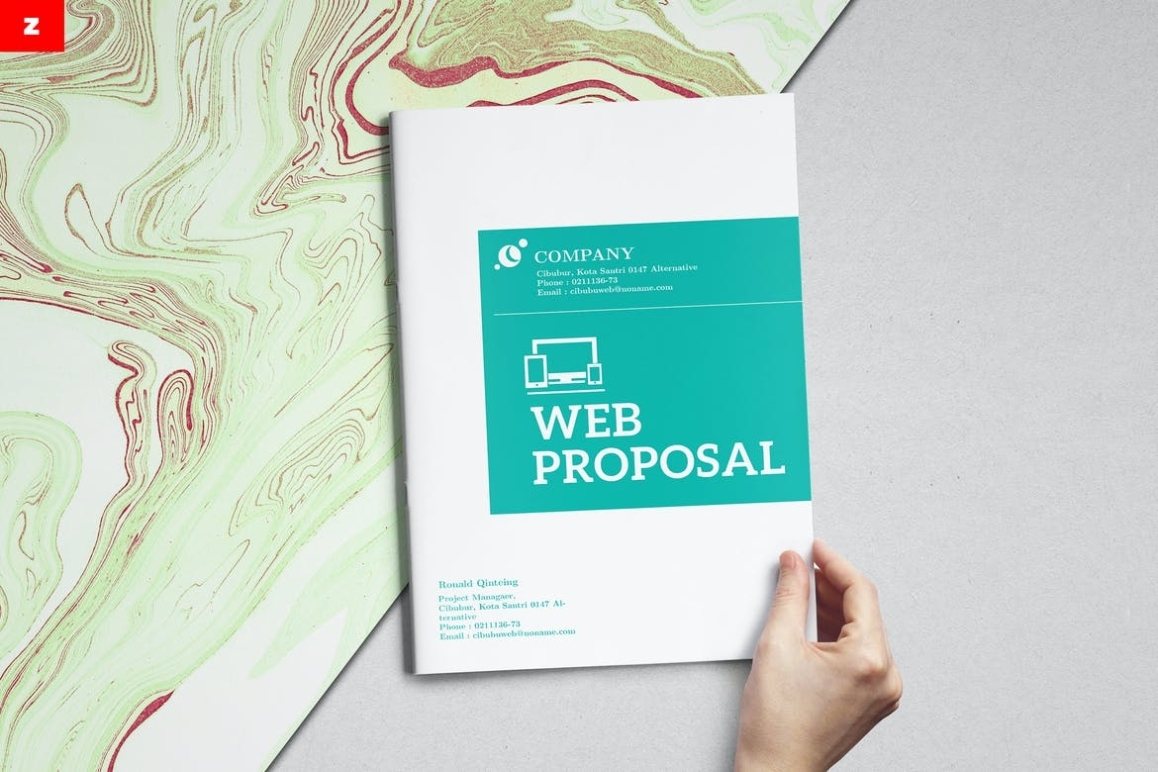 25+ Best Graphic Design & Website Proposal Templates 2021 – Theme Junkie Within Web Design Proposal Template
