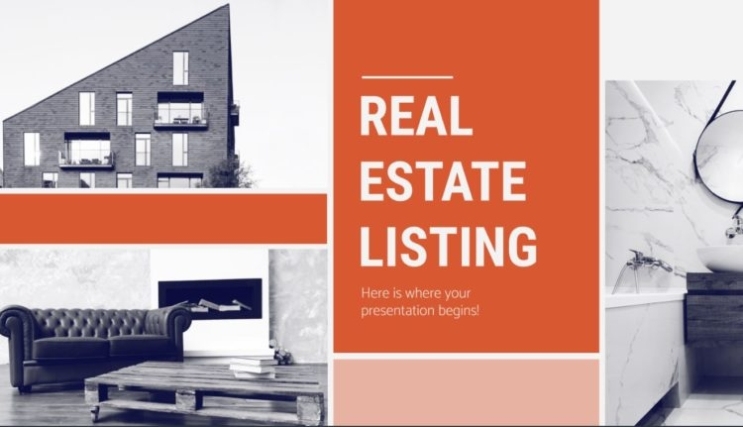 25+ Best Real Estate Listing, Marketing & Investment Powerpoint (Ppt Within Real Estate Listing Presentation Template
