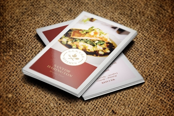 25+ Chef Business Card Templates - Free & Premium Download With Regard To Food Business Cards Templates Free