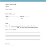 25+ Free Doctor Note / Excuse Templates – Template Lab In Fake Dentist Note Template