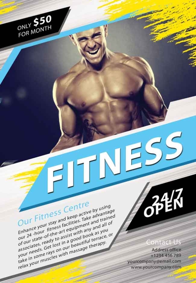 25 Free Stylish Psd Flyers Template - Designmaz with regard to Sports Flyer Template Free