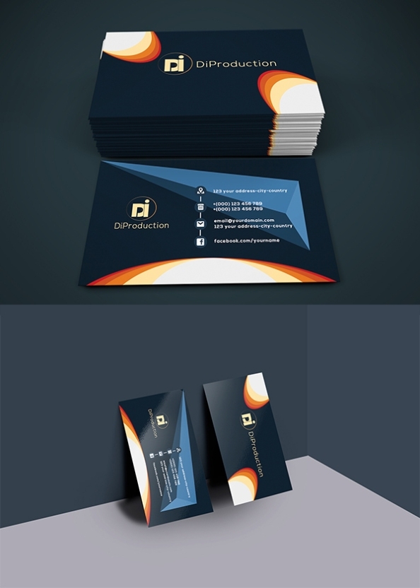 25 New Professional Business Card Free Psd Templates | Design Slots For Professional Business Card Templates Free Download