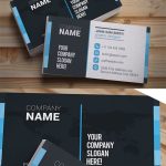 25 New Professional Business Card Free Psd Templates | Design Slots With Regard To Professional Business Card Templates Free Download