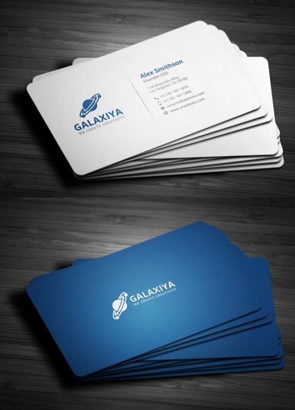 25 New Professional Business Card Templates (Print Ready Design For Web Design Business Cards Templates