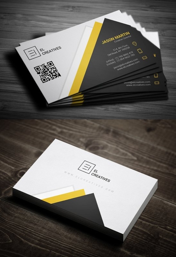 25 New Professional Business Card Templates (Print Ready Design Throughout Web Design Business Cards Templates