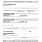 25+ Notarized Letter Templates (Samples And Guidelines) With Notarized Letter Template For Child Travel