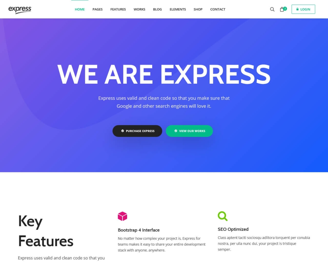 25+ Pro Business Website Templates 2019 - Templatemag Pertaining To Professional Website Templates For Business