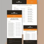 25+ Restaurant Menu Templates – Free Sample, Example Format Download Within Blank Restaurant Menu Template