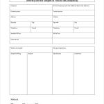 25+ Sample Note Templates - Pdf | Free &amp; Premium Templates with Standard Shipping Note Template