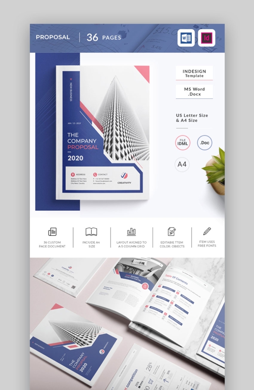 25+ Top Graphic Design (Branding) Project Proposal Templates (2020) In Graphic Design Proposal Template